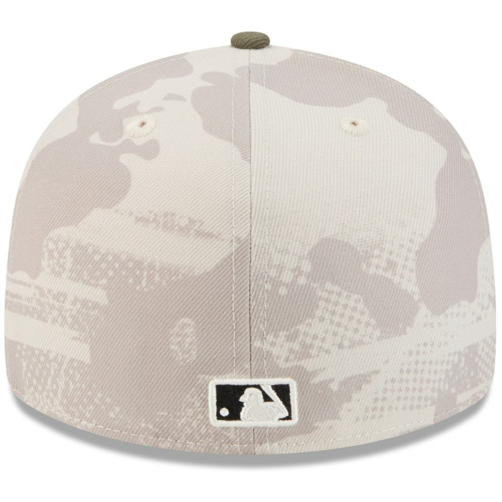 St. Louis Cardinals 2025 Armed Forces Day 59FIFTY Fitted Hat Light Beige/Olive