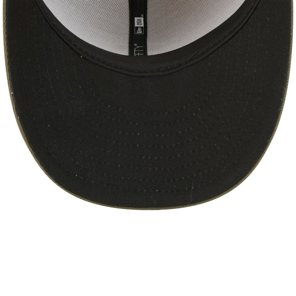 Chicago Cubs 2025 Armed Forces Day 59FIFTY Fitted Hat Light Beige/Olive