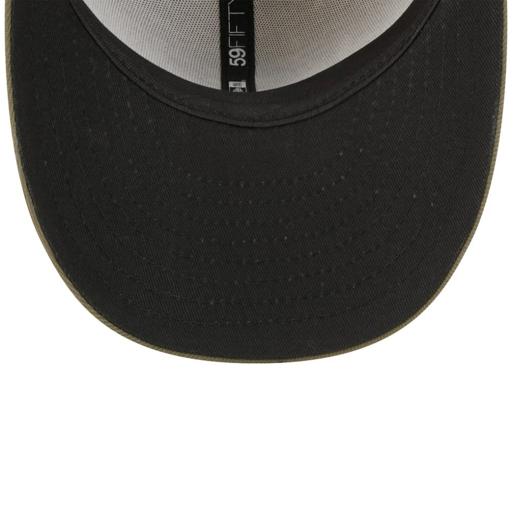 Baltimore Orioles 2025 Armed Forces Day 59FIFTY Fitted Hat Light Beige/Olive