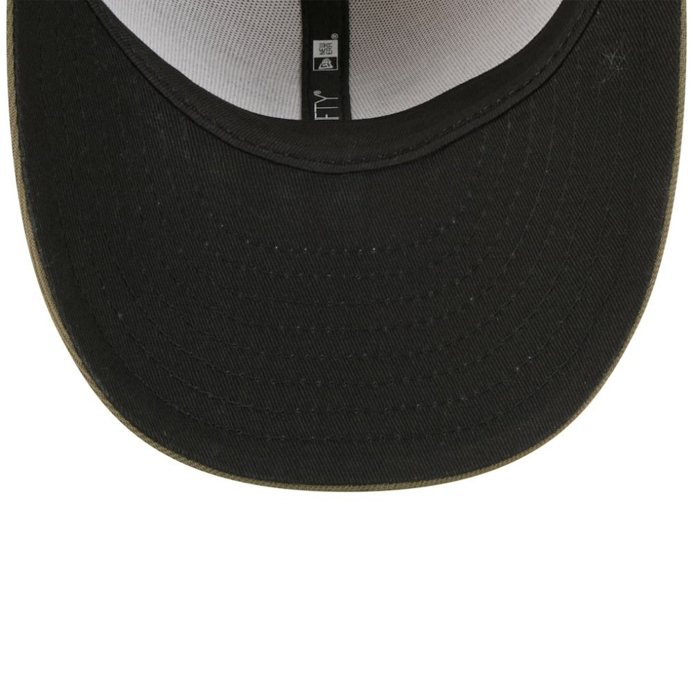 Houston Astros 2025 Armed Forces Day 59FIFTY Fitted Hat Light Beige/Olive
