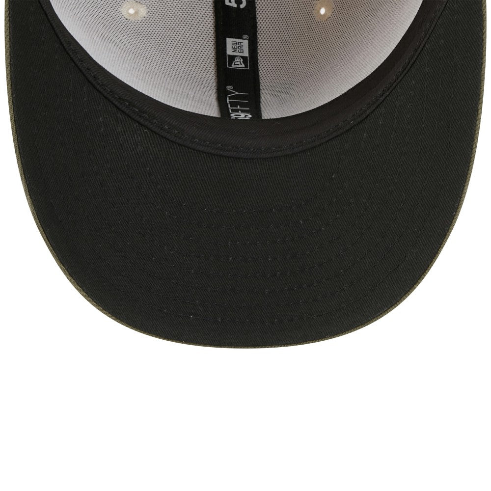Kansas City Royals 2025 Armed Forces Day 59FIFTY Fitted Hat Light Beige/Olive