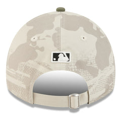 Chicago White Sox 2025 Armed Forces Day 9TWENTY Adjustable Hat Light Beige/Olive