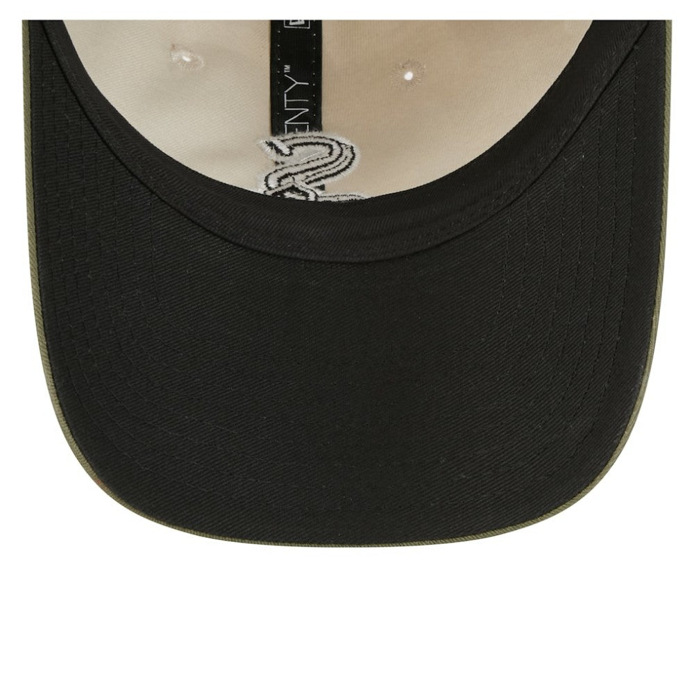 Chicago White Sox 2025 Armed Forces Day 9TWENTY Adjustable Hat Light Beige/Olive