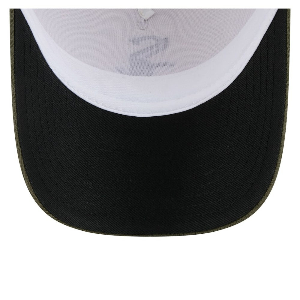 Chicago White Sox 2025 Armed Forces Day 9FORTY M-Crown A-Frame Adjustable Hat Light Beige/Olive