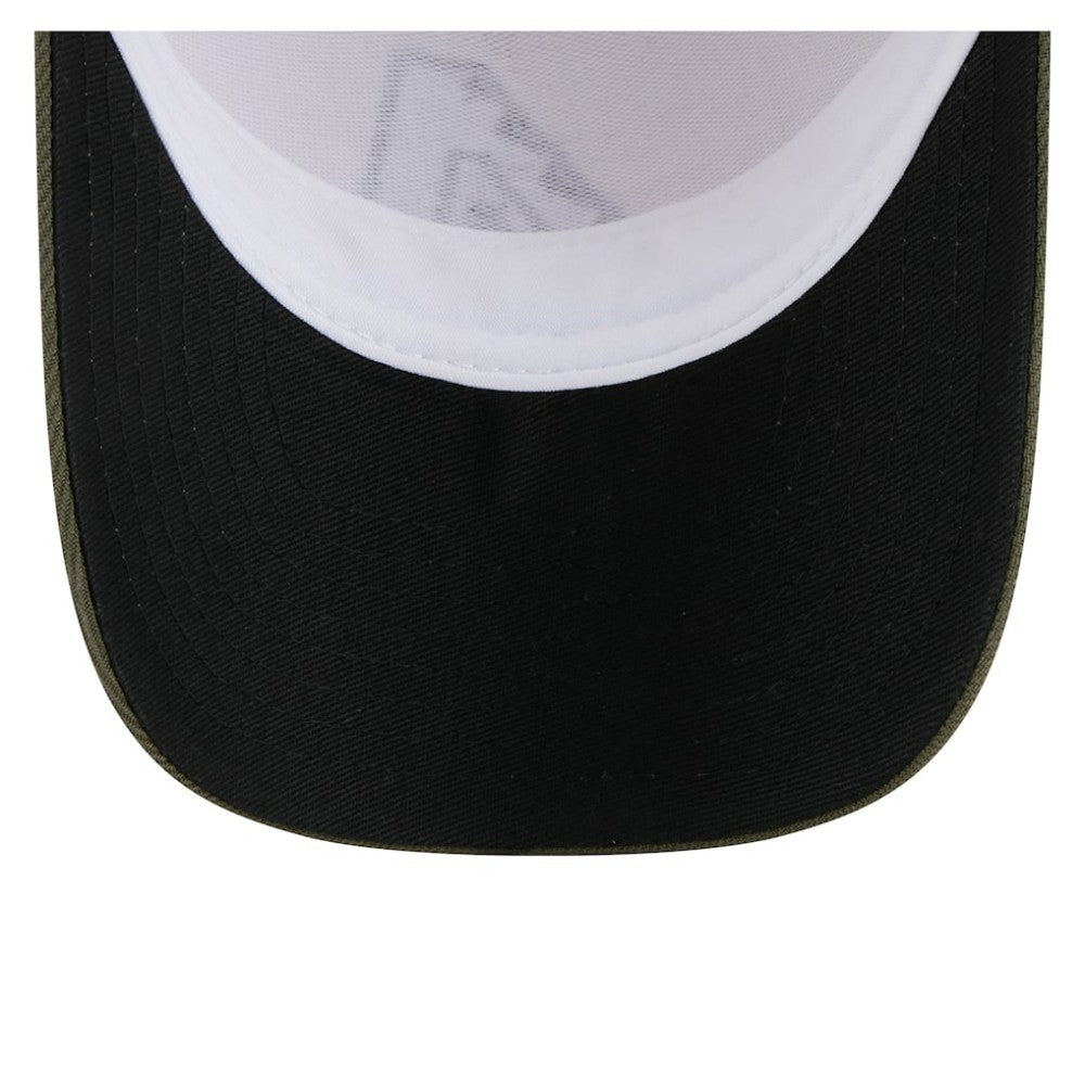 Arizona Diamondbacks 2025 Armed Forces Day 9FORTY M-Crown A-Frame Adjustable Hat Light Beige/Olive