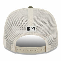 Baltimore Orioles 2025 Armed Forces Day 9SEVENTY Stretch-Snap Hat Light Beige/Olive