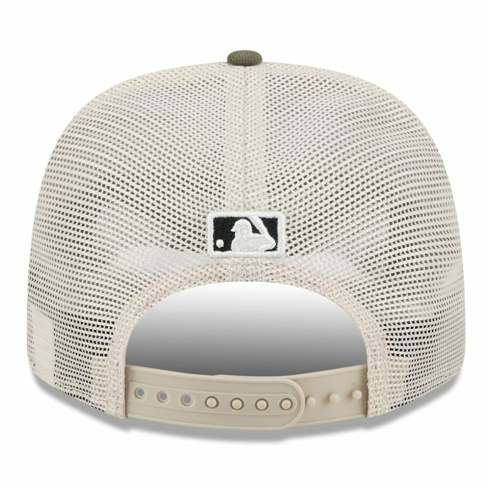 Athletics 2025 Armed Forces Day 9SEVENTY Stretch-Snap Hat Light Beige/Olive