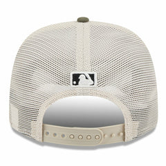 Athletics 2025 Armed Forces Day 9SEVENTY Stretch-Snap Hat Light Beige/Olive
