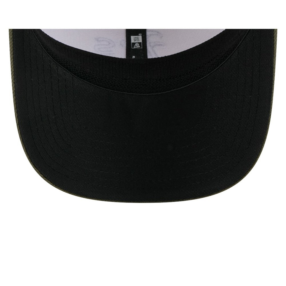 Athletics 2025 Armed Forces Day 9SEVENTY Stretch-Snap Hat Light Beige/Olive