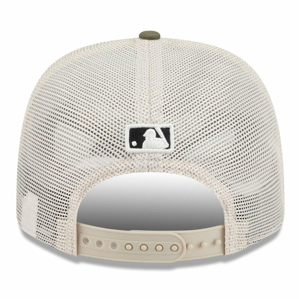 Pittsburgh Pirates 2025 Armed Forces Day 9SEVENTY Stretch-Snap Hat Light Beige/Olive