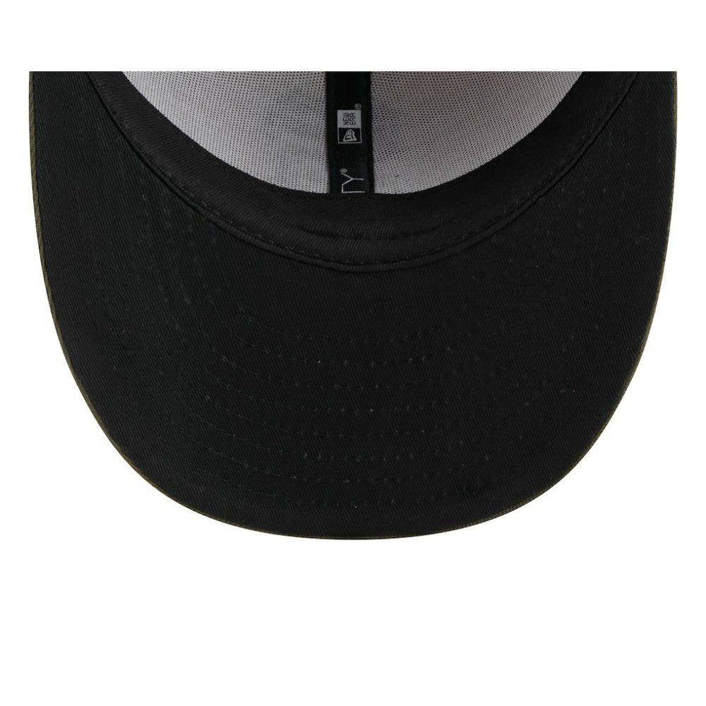 San Francisco Giants 2025 Armed Forces Day Low Profile 59FIFTY Fitted Hat Light Beige/Olive