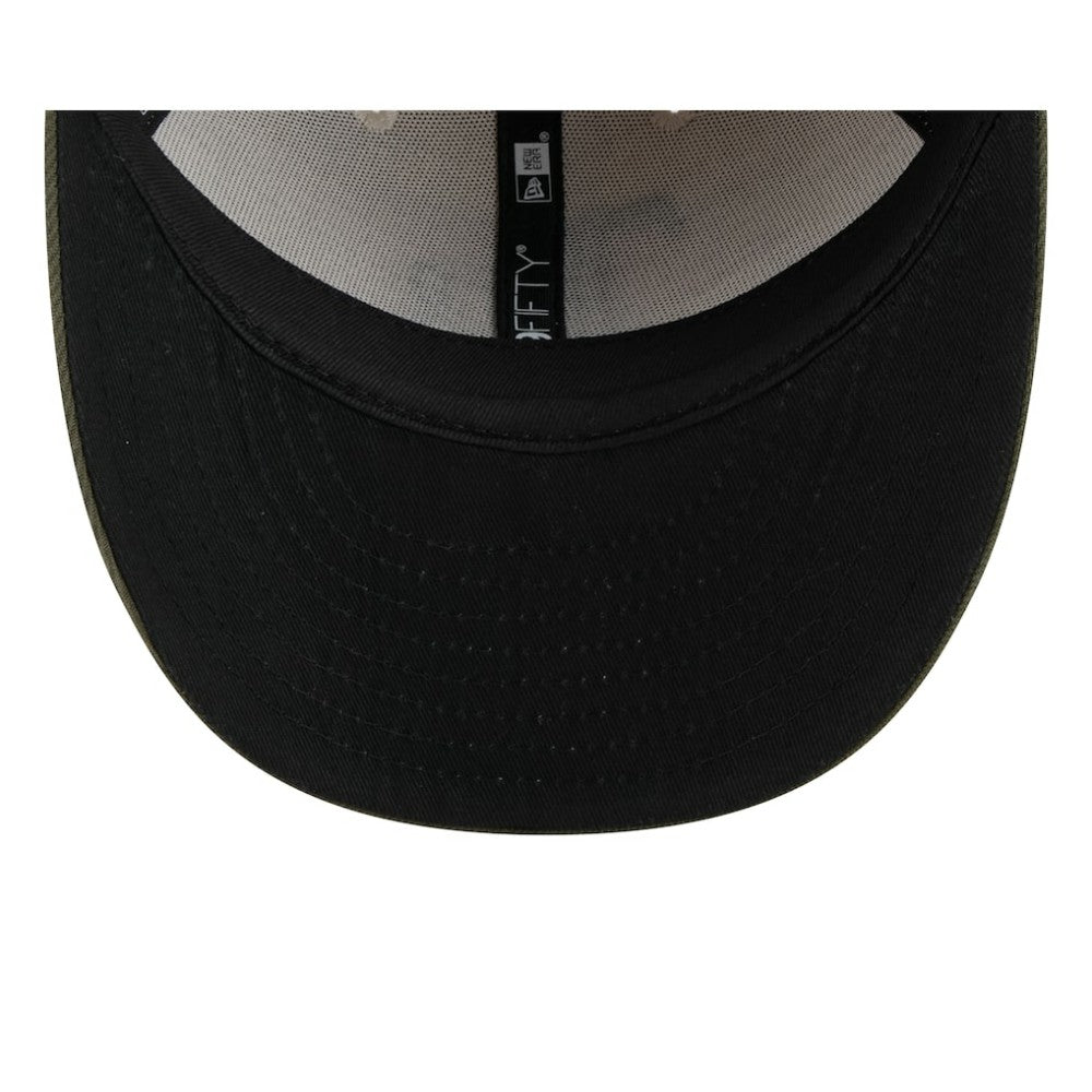 Tampa Bay Rays 2025 Armed Forces Day Low Profile 59FIFTY Fitted Hat Light Beige/Olive