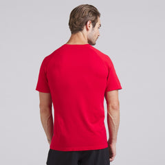 New York Rangers lululemon Metal Vent Tech Short-Sleeve Shirt - True Red
