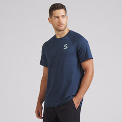 Seattle Kraken lululemon Metal Vent Tech Short-Sleeve Shirt - Mineral Blue