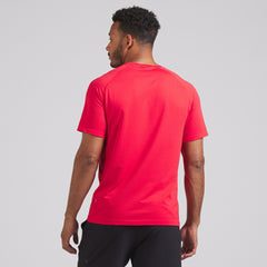 Chicago Blackhawks lululemon Metal Vent Tech Short-Sleeve Shirt - True Red