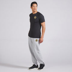 Boston Bruins lululemon Metal Vent Tech Short-Sleeve Shirt - Graphite Grey