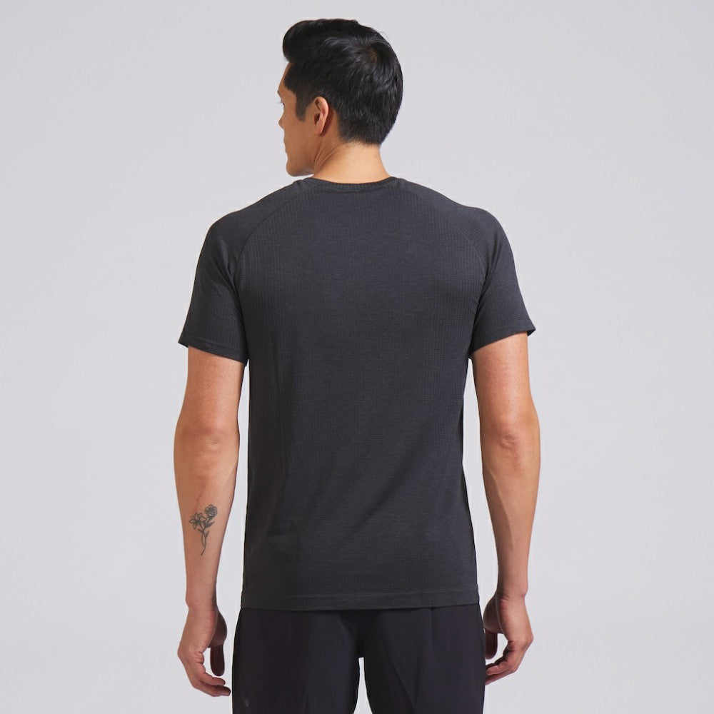 Boston Bruins lululemon Metal Vent Tech Short-Sleeve Shirt - Graphite Grey