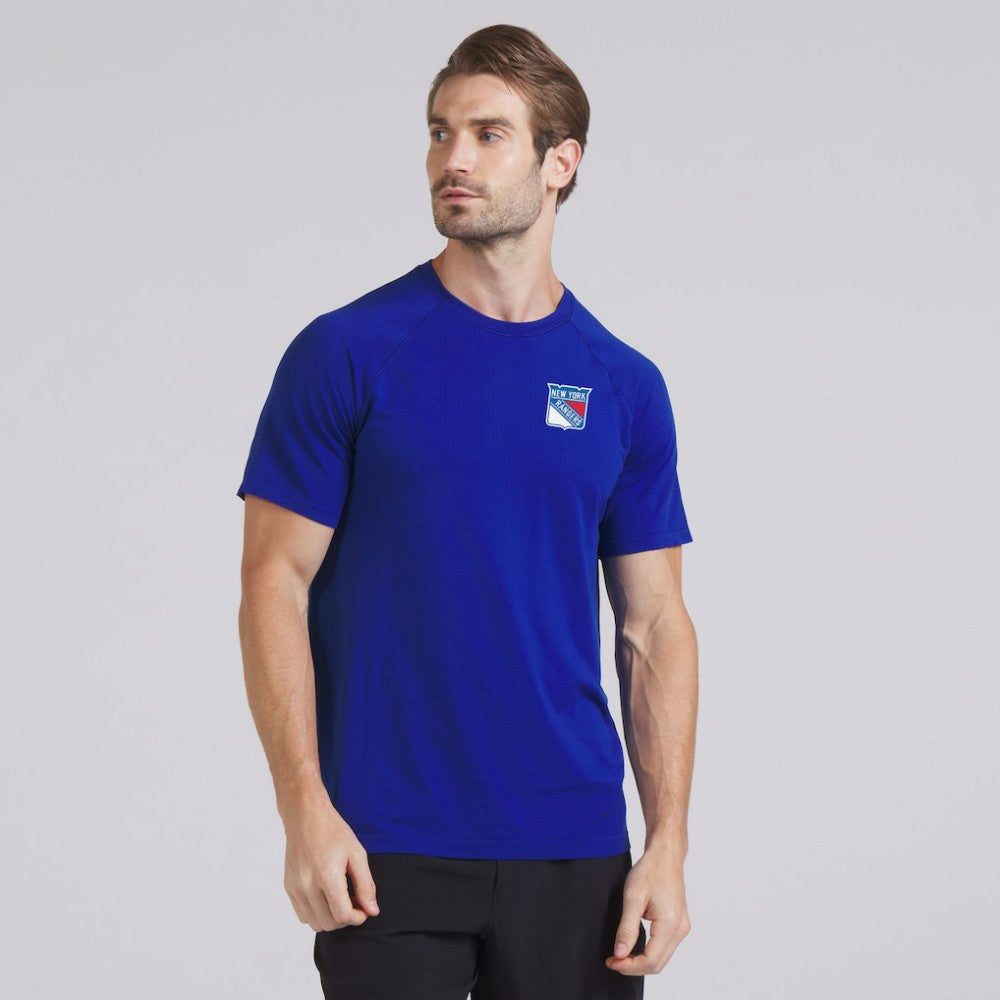 New York Rangers lululemon Metal Vent Tech Short-Sleeve Shirt - College Cobalt