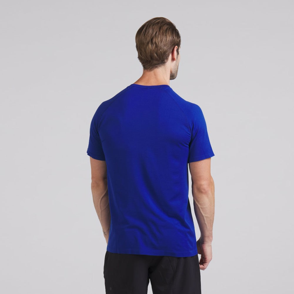 New York Rangers lululemon Metal Vent Tech Short-Sleeve Shirt - College Cobalt