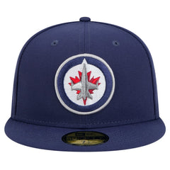 Winnipeg Jets New Era Core 59FIFTY Fitted Hat - Navy Hats