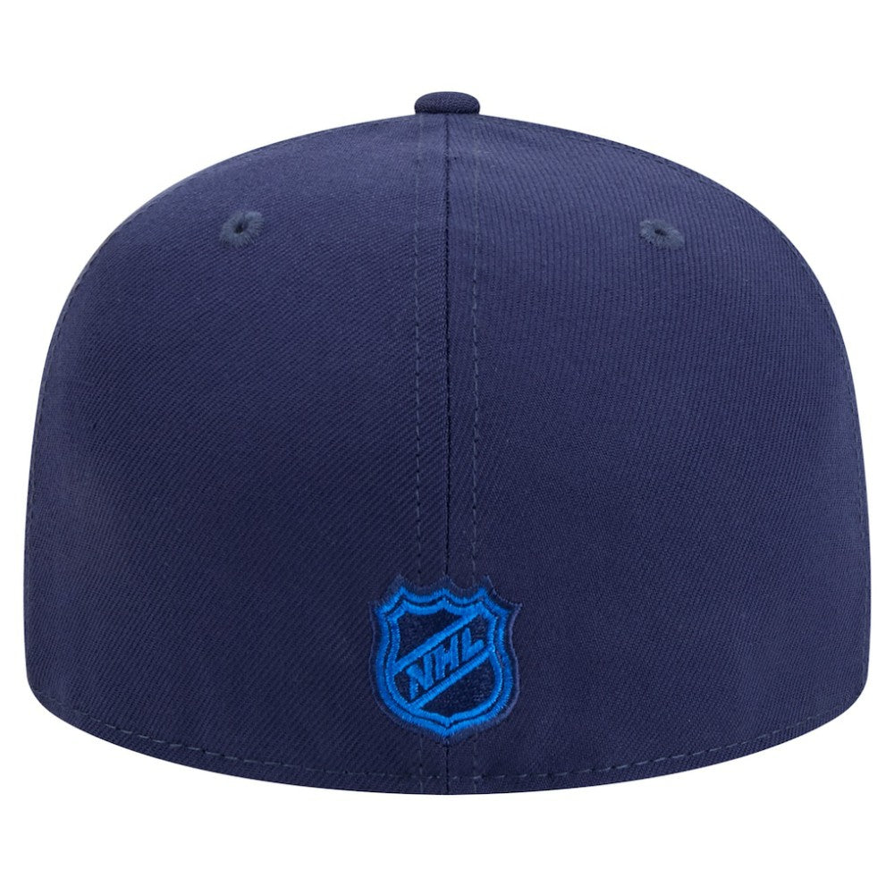 Winnipeg Jets New Era Core 59FIFTY Fitted Hat - Navy Hats