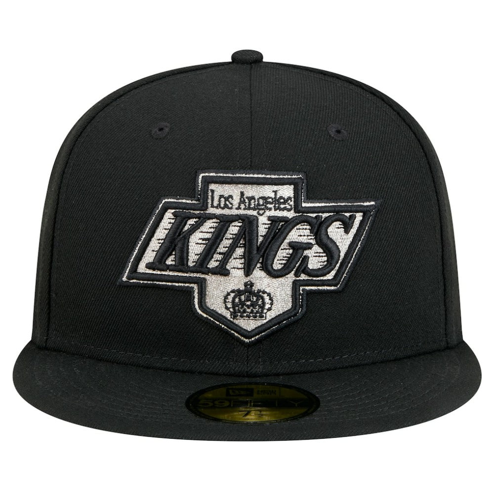 Los Angeles Kings New Era Core 59FIFTY Fitted Hat - Black Hats