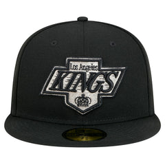 Los Angeles Kings New Era Core 59FIFTY Fitted Hat - Black Hats
