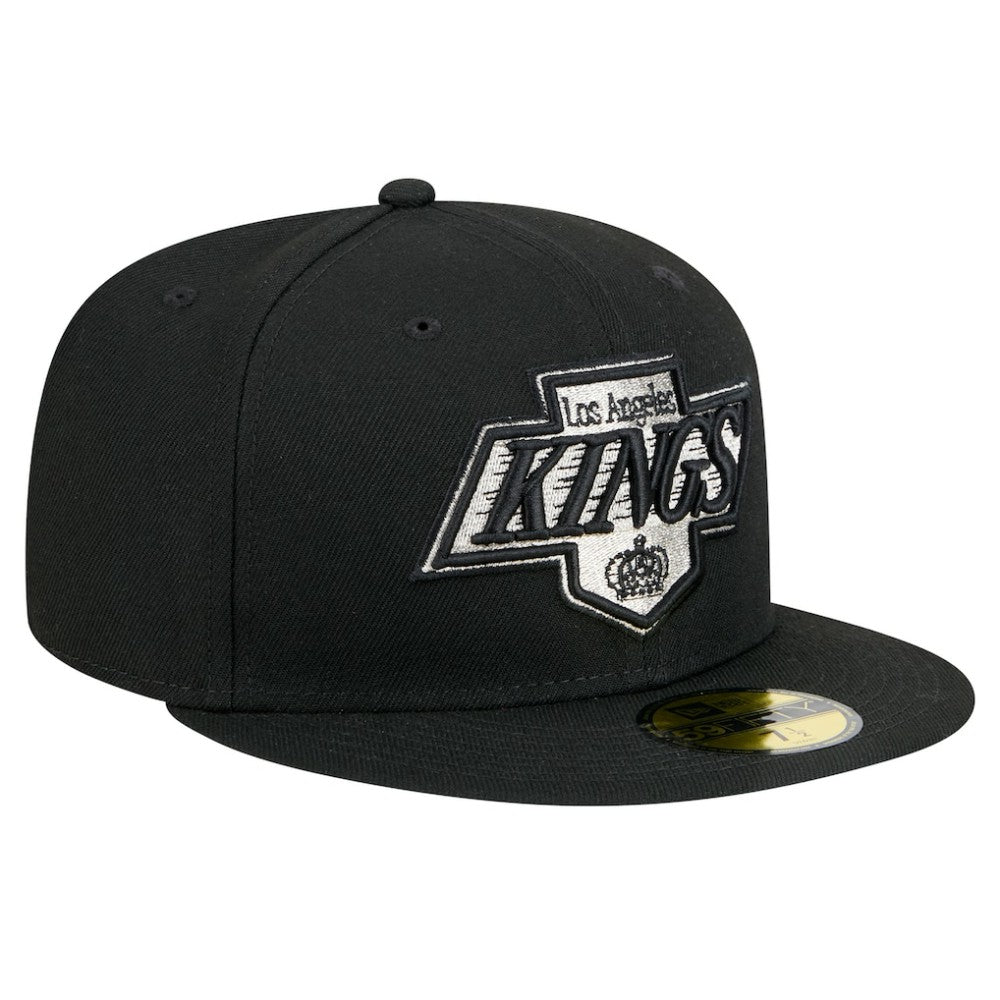 Los Angeles Kings New Era Core 59FIFTY Fitted Hat - Black Hats