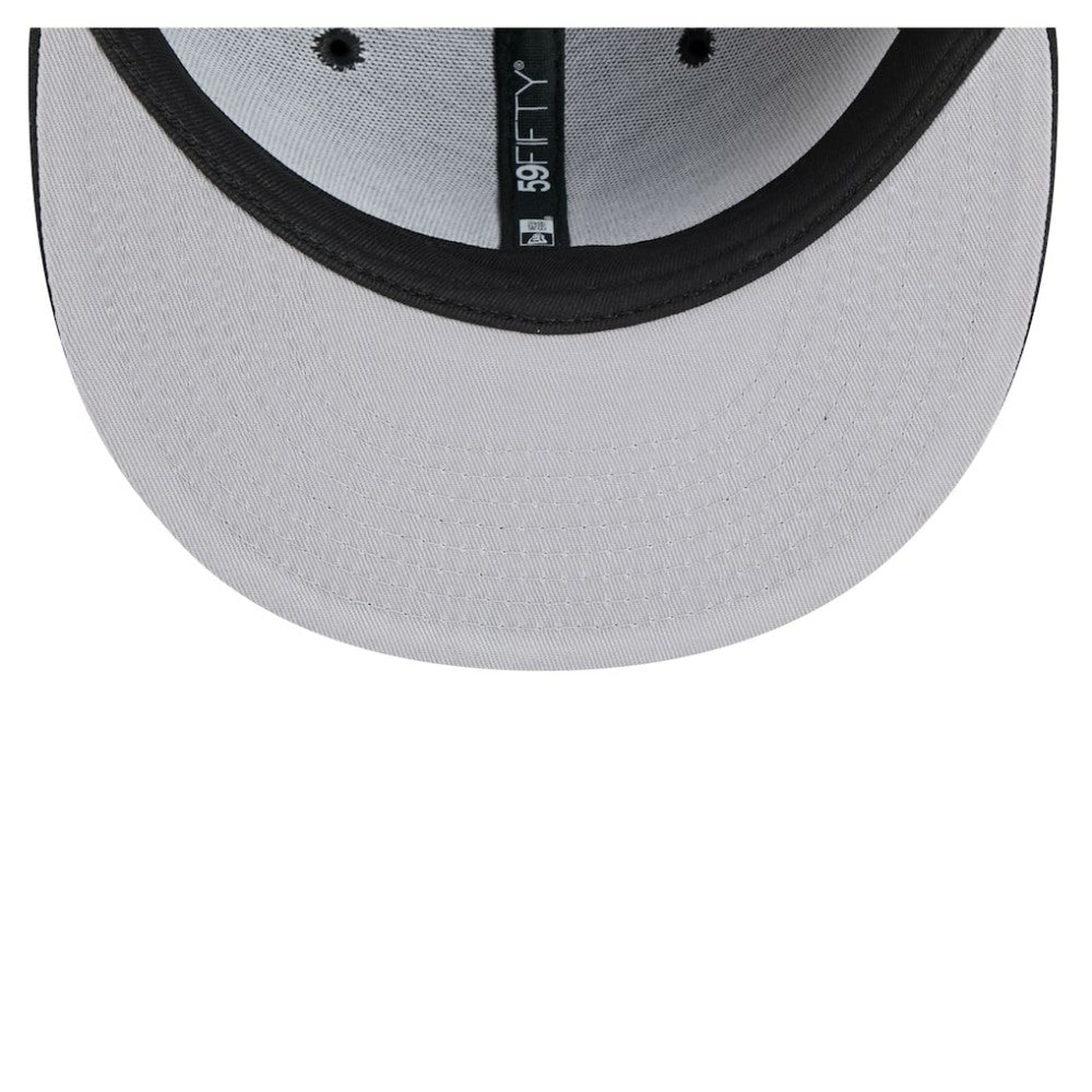 San Jose Sharks New Era Core 59FIFTY Fitted Hat - Black Hats