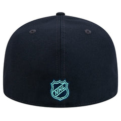 Seattle Kraken New Era Core 59FIFTY Fitted Hat - Navy Hats
