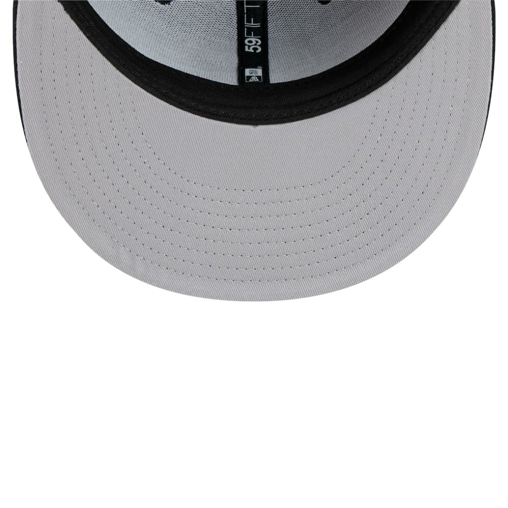 Seattle Kraken New Era Core 59FIFTY Fitted Hat - Navy Hats