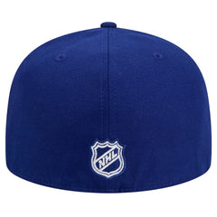 Tampa Bay Lightning New Era Core 59FIFTY Fitted Hat - Blue Hats