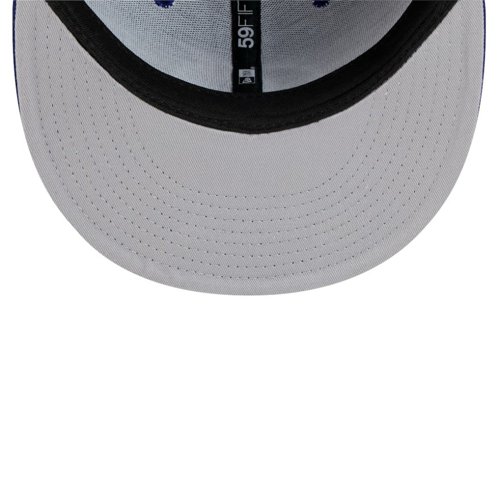 Tampa Bay Lightning New Era Core 59FIFTY Fitted Hat - Blue Hats