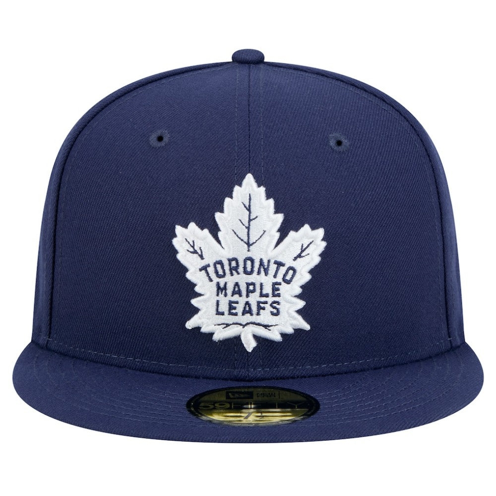 Toronto Maple Leafs New Era Core 59FIFTY Fitted Hat - Navy Hats