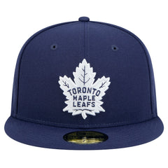 Toronto Maple Leafs New Era Core 59FIFTY Fitted Hat - Navy Hats