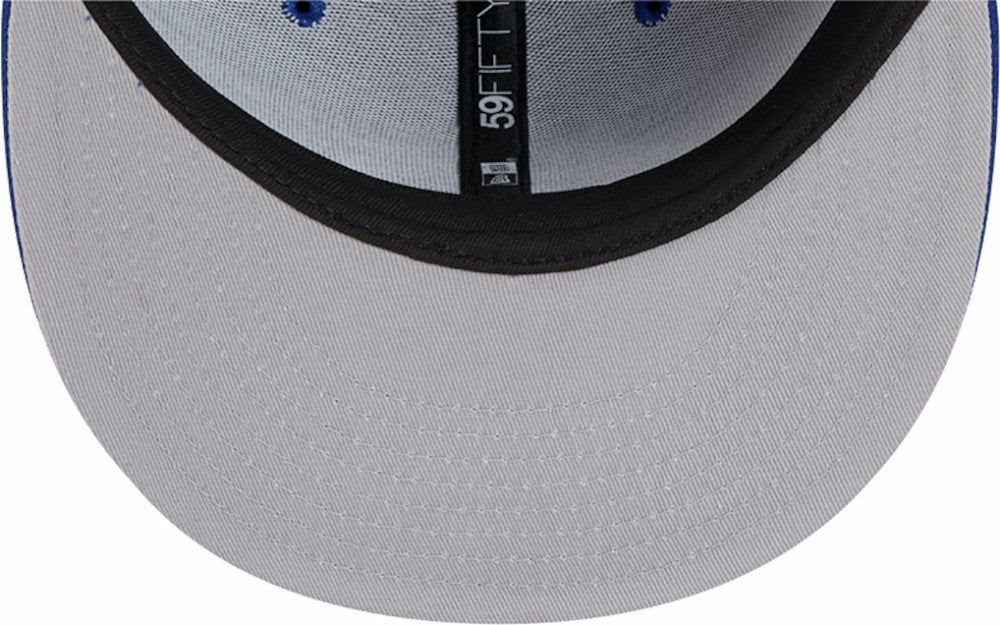 Vancouver Canucks New Era Core 59FIFTY Fitted Hat - Blue Hats