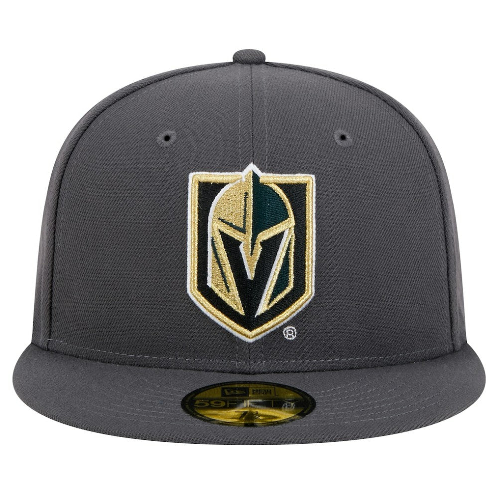 Vegas Golden Knights New Era Core 59FIFTY Fitted Hat - Charcoal Hats