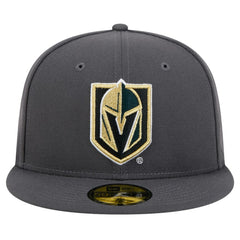 Vegas Golden Knights New Era Core 59FIFTY Fitted Hat - Charcoal Hats