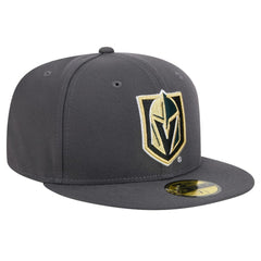 Vegas Golden Knights New Era Core 59FIFTY Fitted Hat - Charcoal Hats