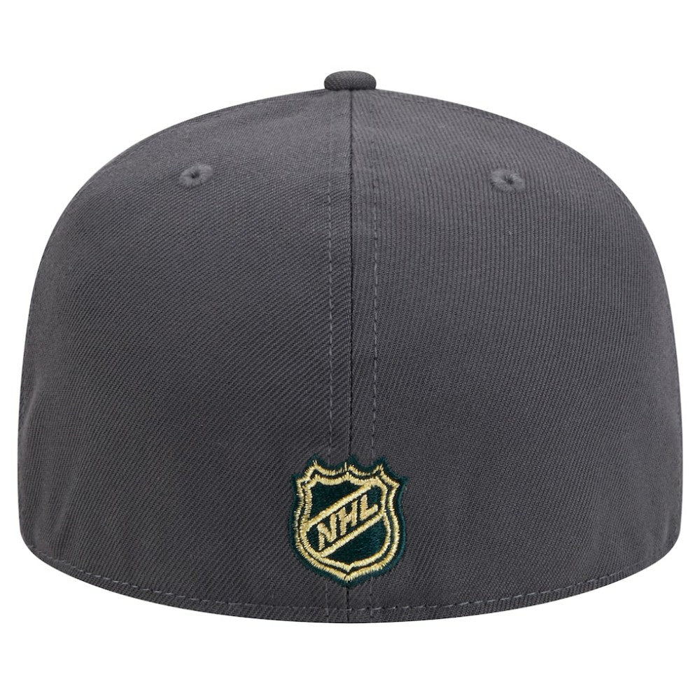 Vegas Golden Knights New Era Core 59FIFTY Fitted Hat - Charcoal Hats