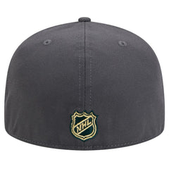 Vegas Golden Knights New Era Core 59FIFTY Fitted Hat - Charcoal Hats