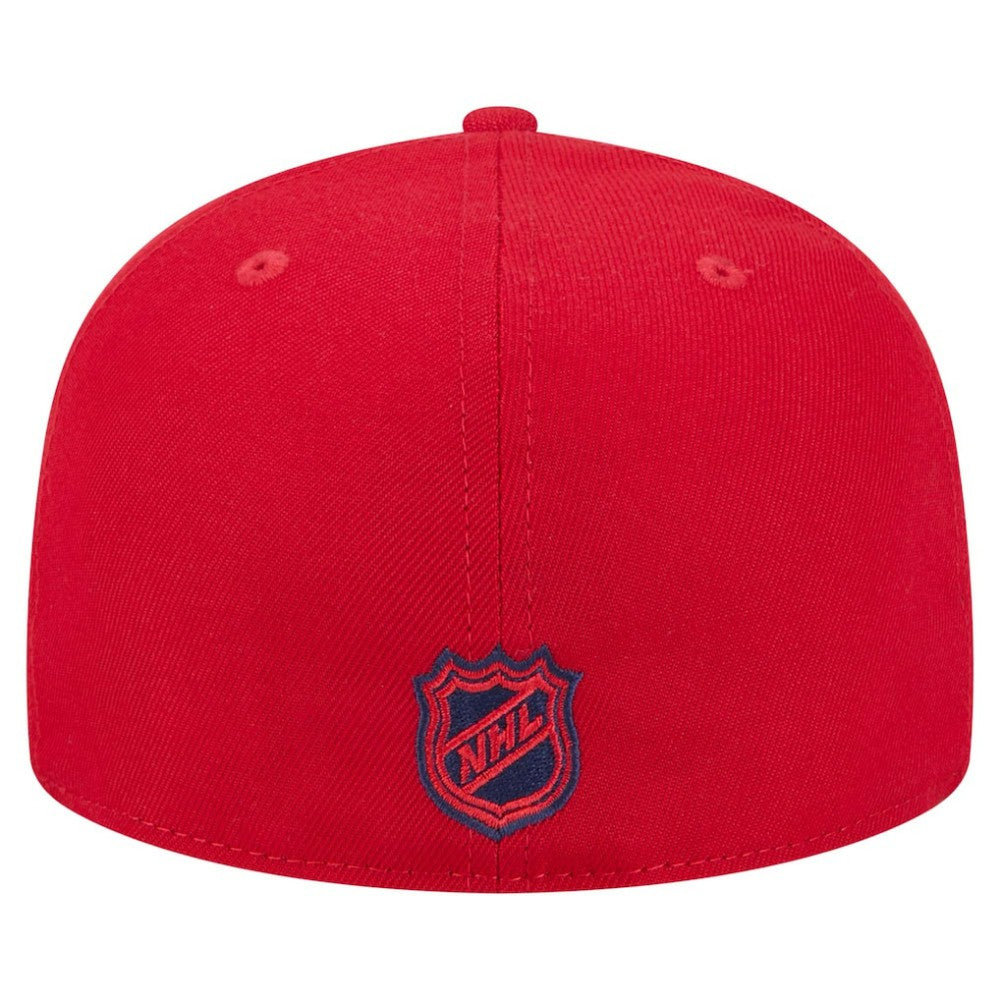 Washington Capitals New Era Core 59FIFTY Fitted Hat - Red Hats