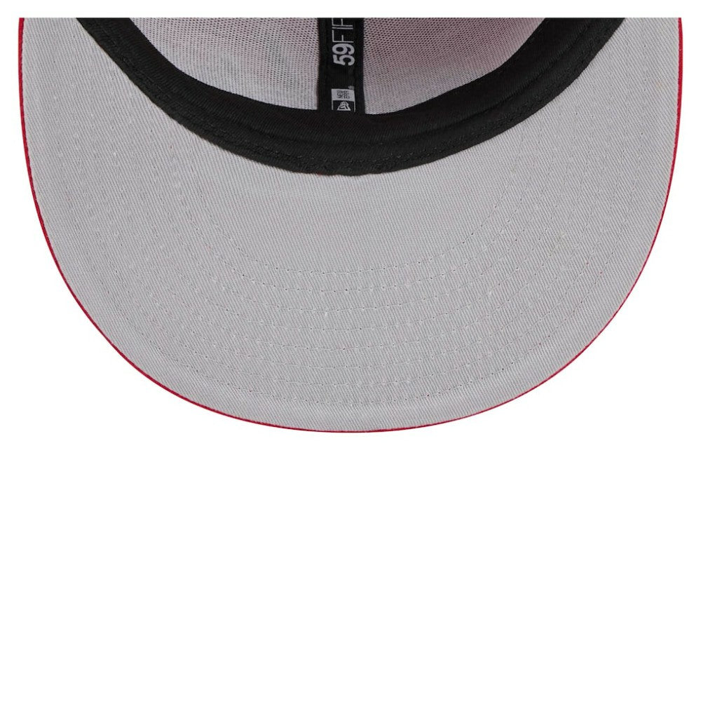 Washington Capitals New Era Core 59FIFTY Fitted Hat - Red Hats