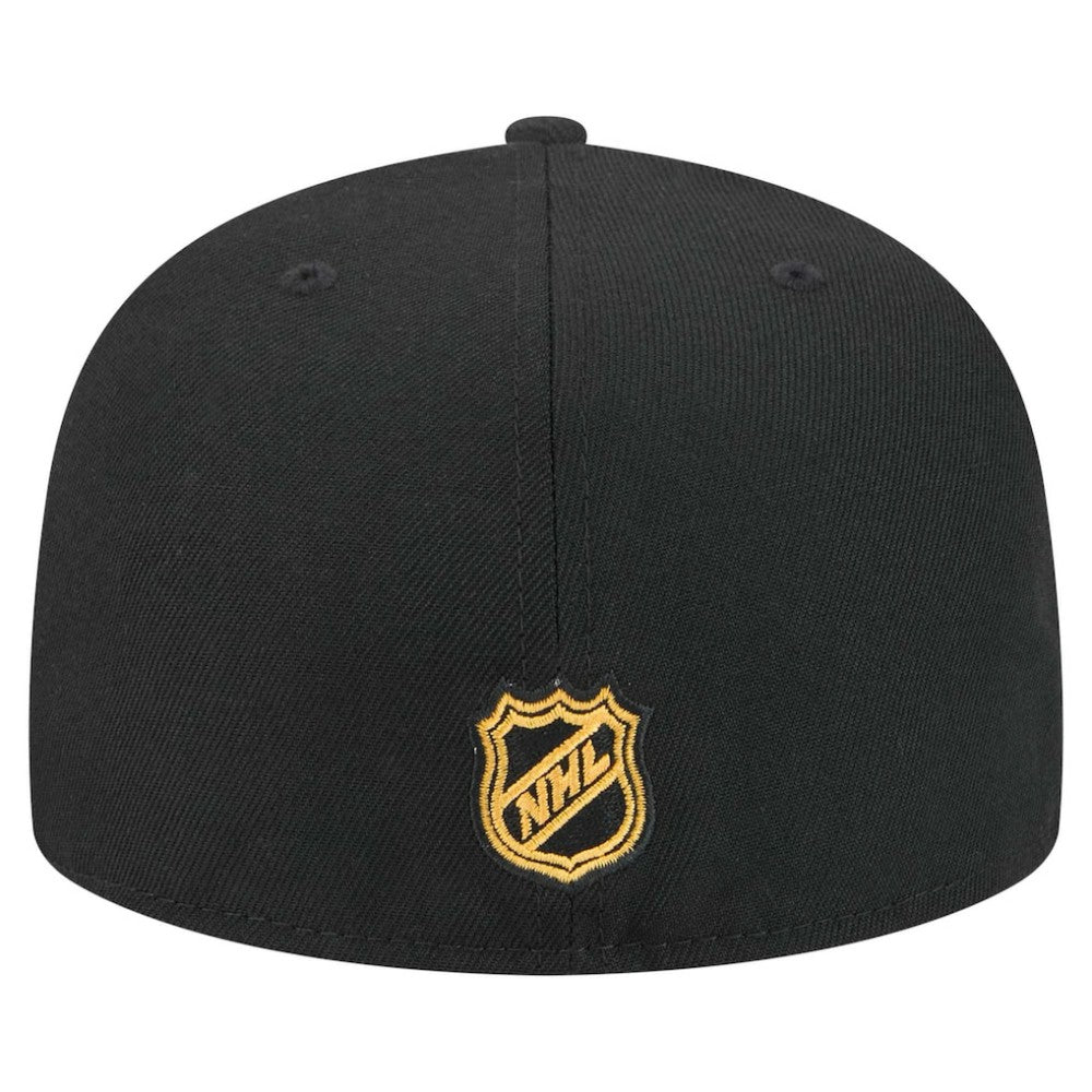 Pittsburgh Penguins New Era Core 59FIFTY Fitted Hat - Black Hats