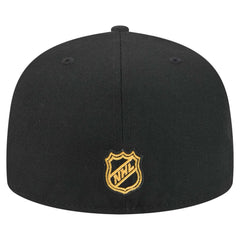 Pittsburgh Penguins New Era Core 59FIFTY Fitted Hat - Black Hats