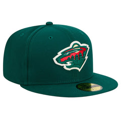 Minnesota Wild New Era Core 59FIFTY Fitted Hat - Green Hats