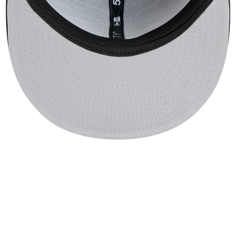 Chicago Blackhawks New Era Core 59FIFTY Fitted Hat - Black Hats