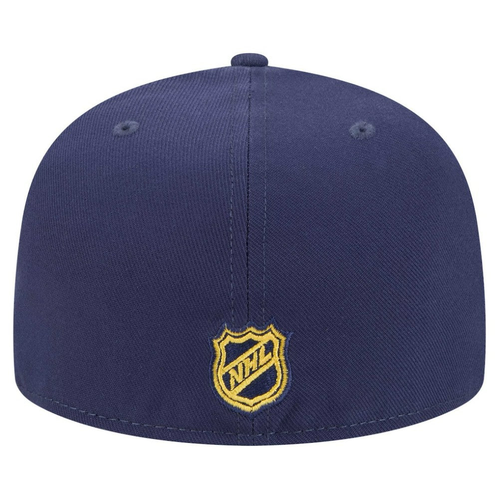 Nashville Predators New Era Core 59FIFTY Fitted Hat - Navy Hats