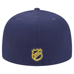 Nashville Predators New Era Core 59FIFTY Fitted Hat - Navy Hats