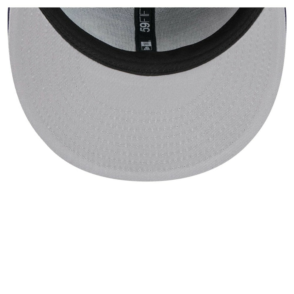 Nashville Predators New Era Core 59FIFTY Fitted Hat - Navy Hats